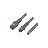 WOLFCRAFT Adapteri za bušilicu prihvat 1/4, 1/4", 3/8", 1/2" W8797